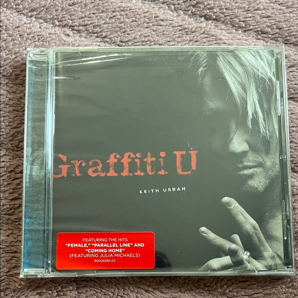 Graffiti U CD - Black Cover